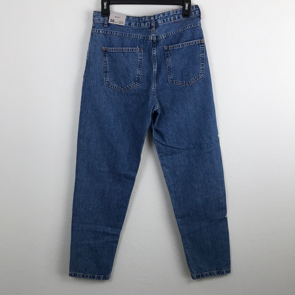 Zara - floral patch mom fit jeans - Picture 7 of 7